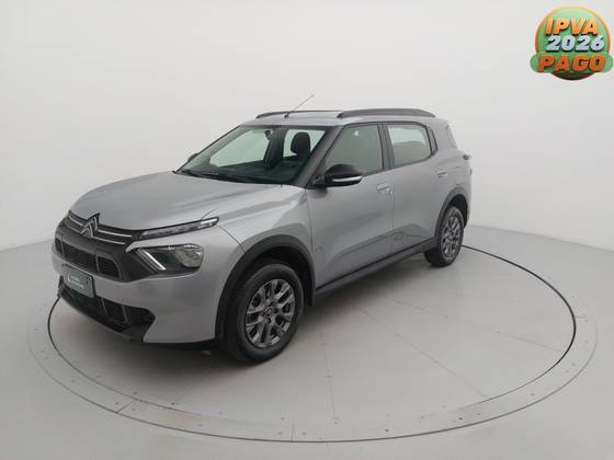 CITROËN C3 AIRCROSS 1.0 TURBO 200 FLEX FEEL PACK CVT CITROËN C3 AIRCROSS 1.0 TURBO 200 FLEX FEEL PACK CVT